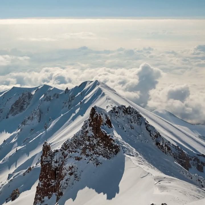Hörgüç Kaya ve Sırt Rotası'na Bakış