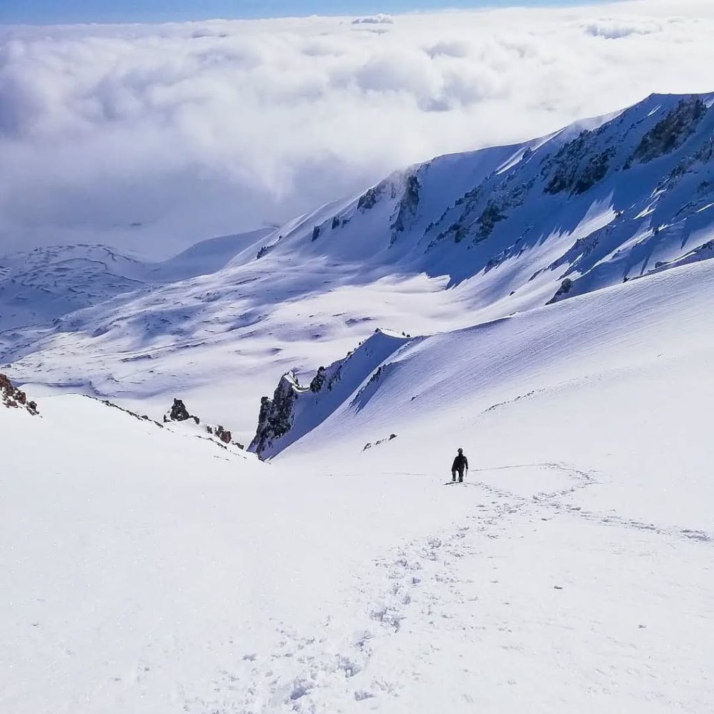 Şeytan Geçidi Rotası'na bakış.